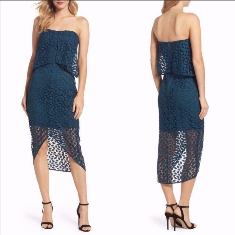 Chelsea 28 teal dress